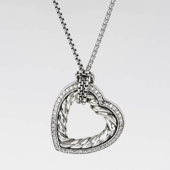 David Yurman Sterling Silver Cable 
